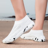 Chaussures de plage Aquasoft blanc