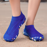 Chaussures de plage Aquasoft bleu