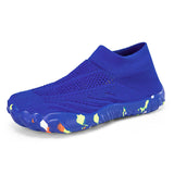Chaussures de plage Aquasoft bleu