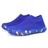 Chaussures de plage Aquasoft bleu