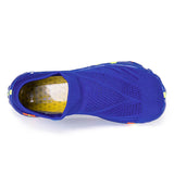 Chaussures de plage Aquasoft bleu