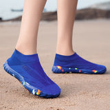 Chaussures de plage Aquasoft bleu