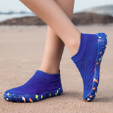 Chaussures de plage Aquasoft bleu