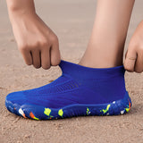 Chaussures de plage Aquasoft bleu