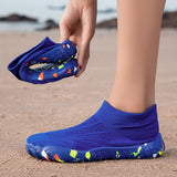 Chaussures de plage Aquasoft bleu