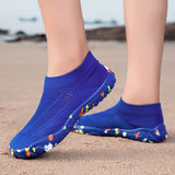 Chaussures de plage Aquasoft bleu