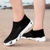 Chaussures de plage Aquasoft noir
