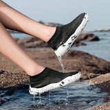 Chaussures de plage Aquasoft noir