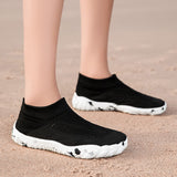 Chaussures de plage Aquasoft noir