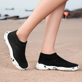 Chaussures de plage Aquasoft noir