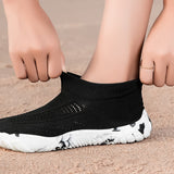 Chaussures de plage Aquasoft noir