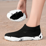 Chaussures de plage Aquasoft noir
