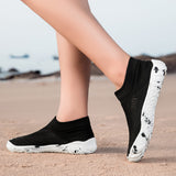 Chaussures de plage Aquasoft noir