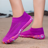 Chaussures de plage Aquasoft violet