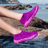 Chaussures de plage Aquasoft violet