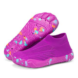 Chaussures de plage Aquasoft violet
