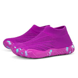 Chaussures de plage Aquasoft violet