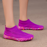 Chaussures de plage Aquasoft violet