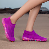 Chaussures de plage Aquasoft violet