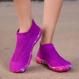 Chaussures de plage Aquasoft violet