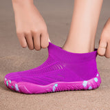 Chaussures de plage Aquasoft violet