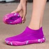 Chaussures de plage Aquasoft violet
