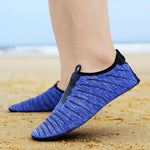 Chaussures de plage Summer bleu eau