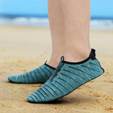 Chaussures de plage Summer vert foncé
