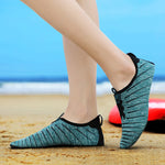 Chaussures de plage Summer vert foncé