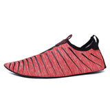 Chaussures de plage Summer rouge