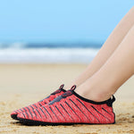 Chaussures de plage Summer rouge