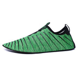 Chaussures de plage Summer vert eau