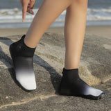 Chaussures de plage Aquawave Blanc