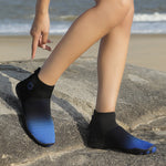 Chaussures de plage Aquawave Bleu