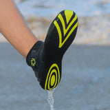Chaussures de plage Aquawave Jaune