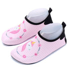 Chaussures d'eau Lollipop Licorne Rose - Aquashoes | Chaussures d'eau & chaussures aquatiques