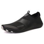 Chaussures de plage Motion Noir Aquashoes