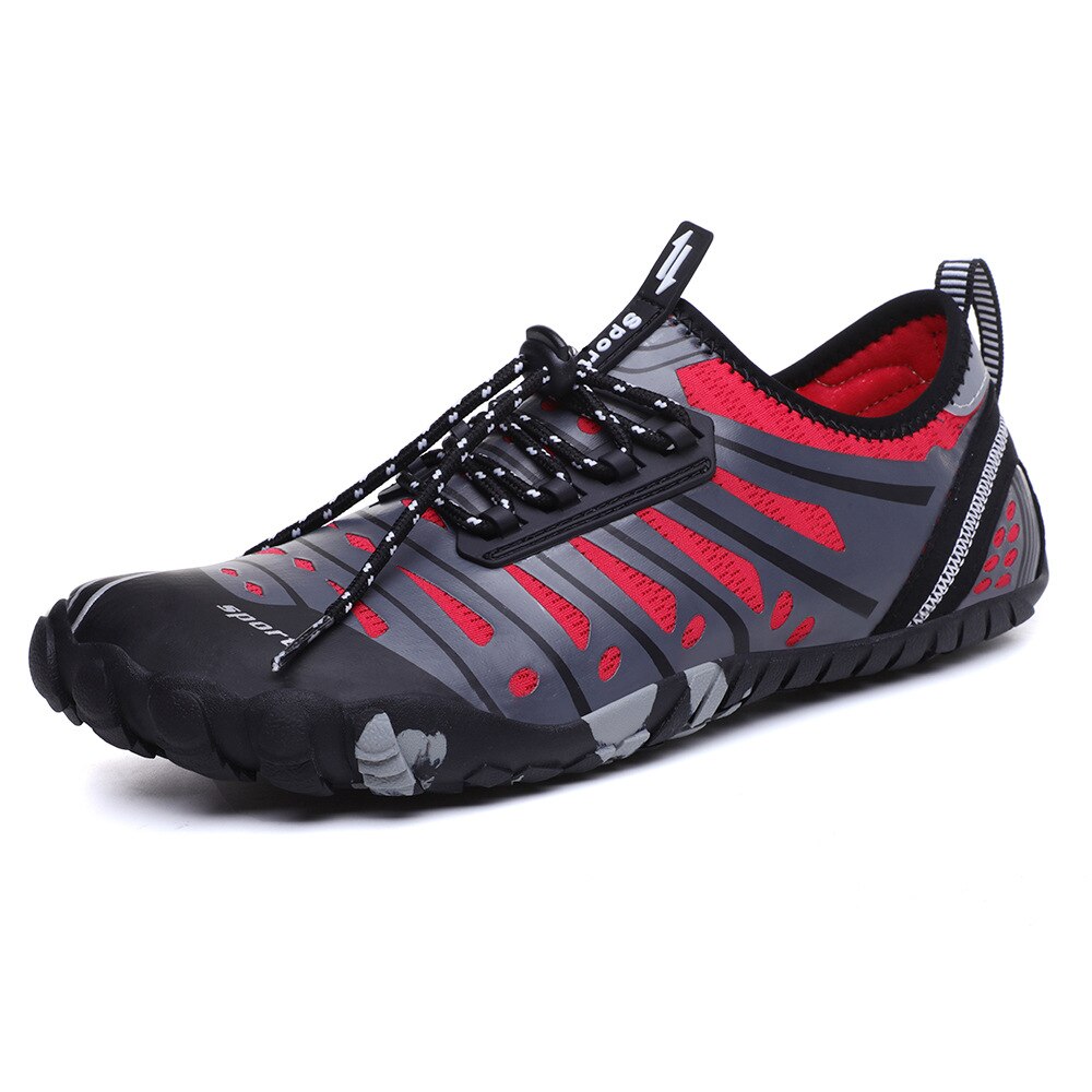 Chaussures aquatiques rouge raid Aquashoes