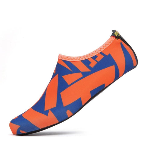 Chaussures d'Eau MayaBay Bleu Orange - Aquashoes | Chaussures d'eau & chaussures aquatiques