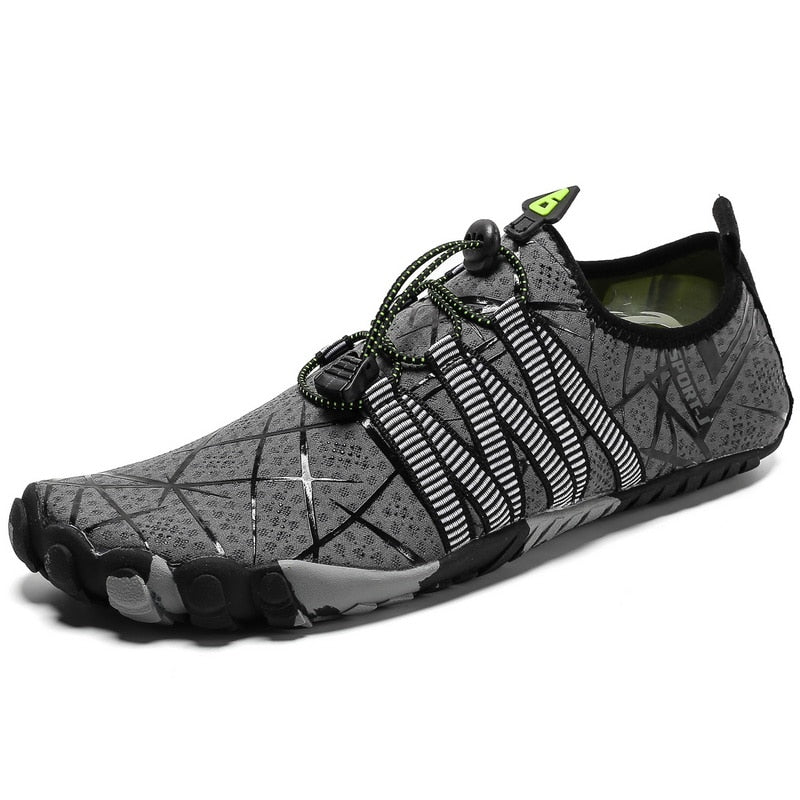 Chaussures Aquatiques Mateju - Homme/Femme - Camouflage - Séchage Rapide - Plage, Surf, Natation
