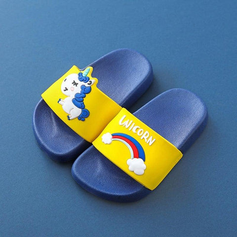 Sandales de Plage Licorne Bleu - Aquashoes
